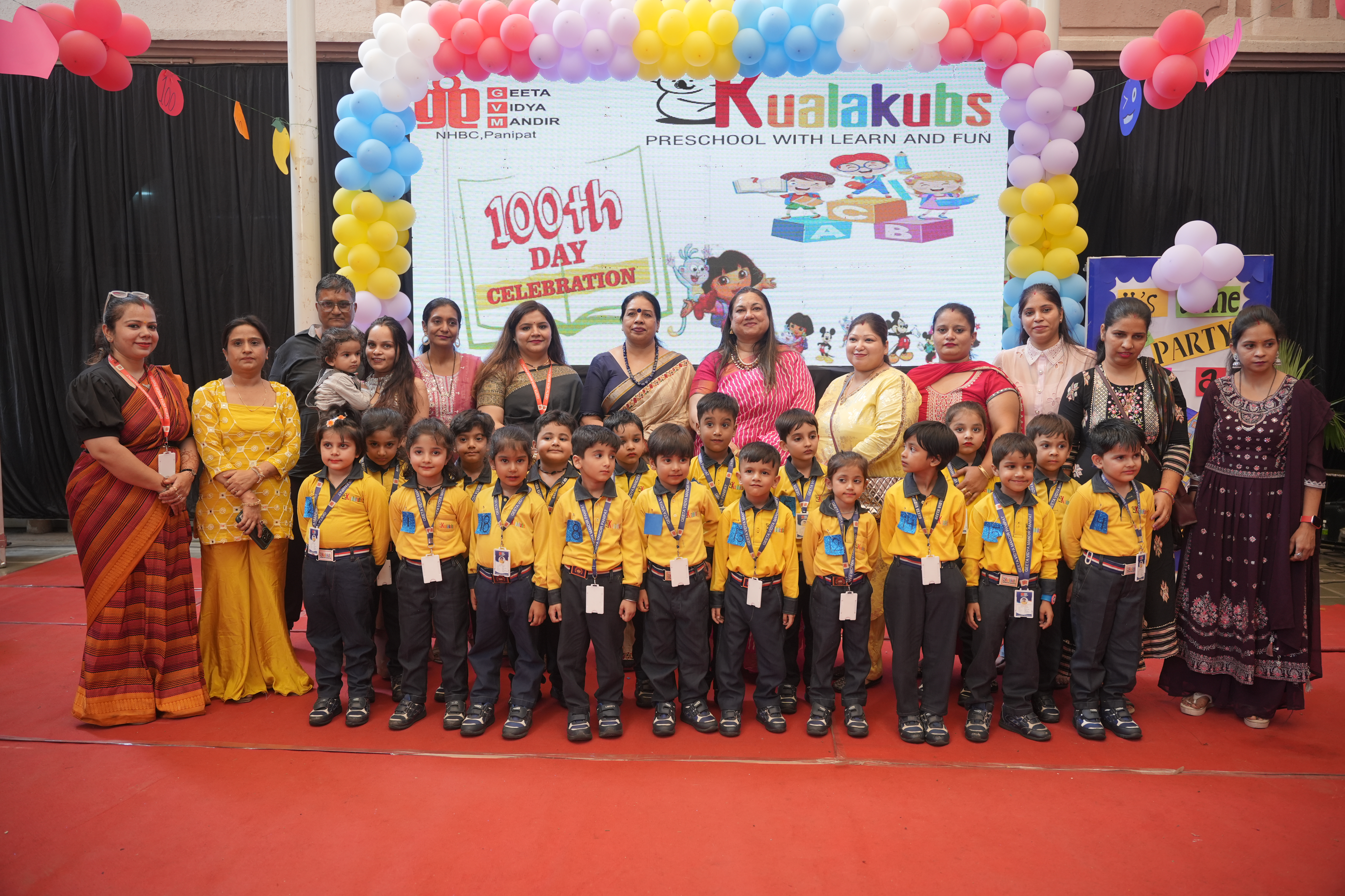 100 Days Celebration